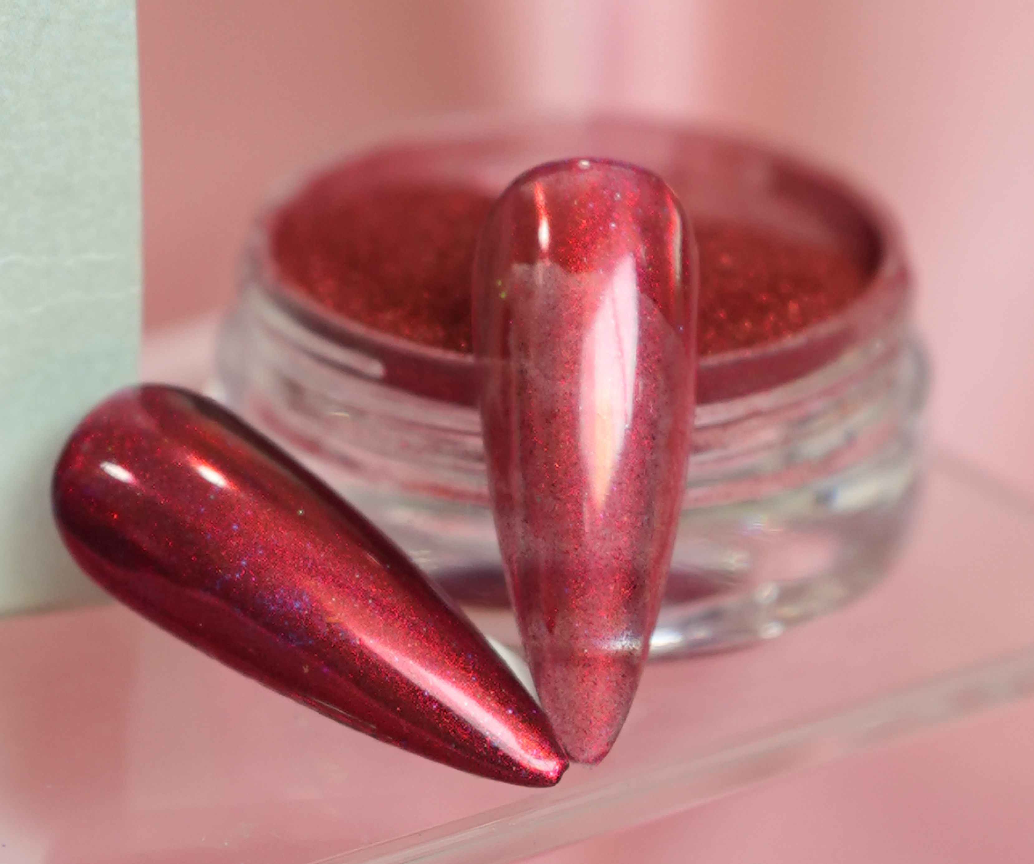 Holographic Chrome – Blood Moon